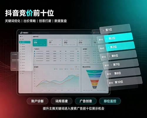 云县抖音搜索竞价
