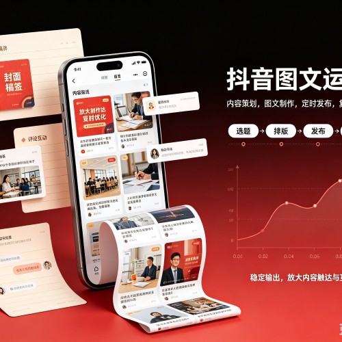 云县抖音图文代运营服务
